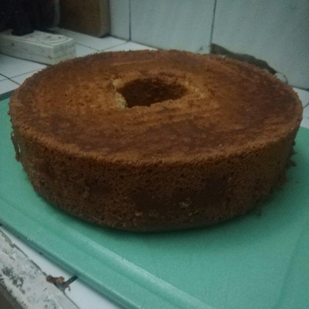 抹茶戚风蛋糕（8寸中空）