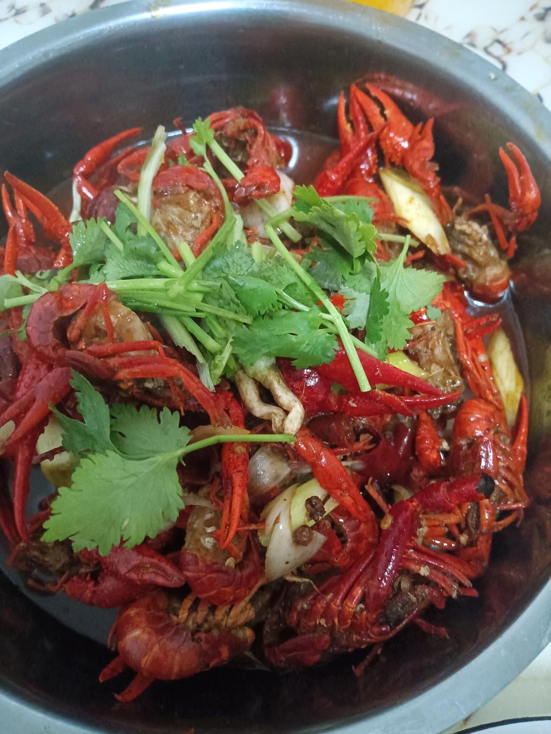 厨师长教你：“麻辣小龙虾”的家常做法 ,好吃的停不下来