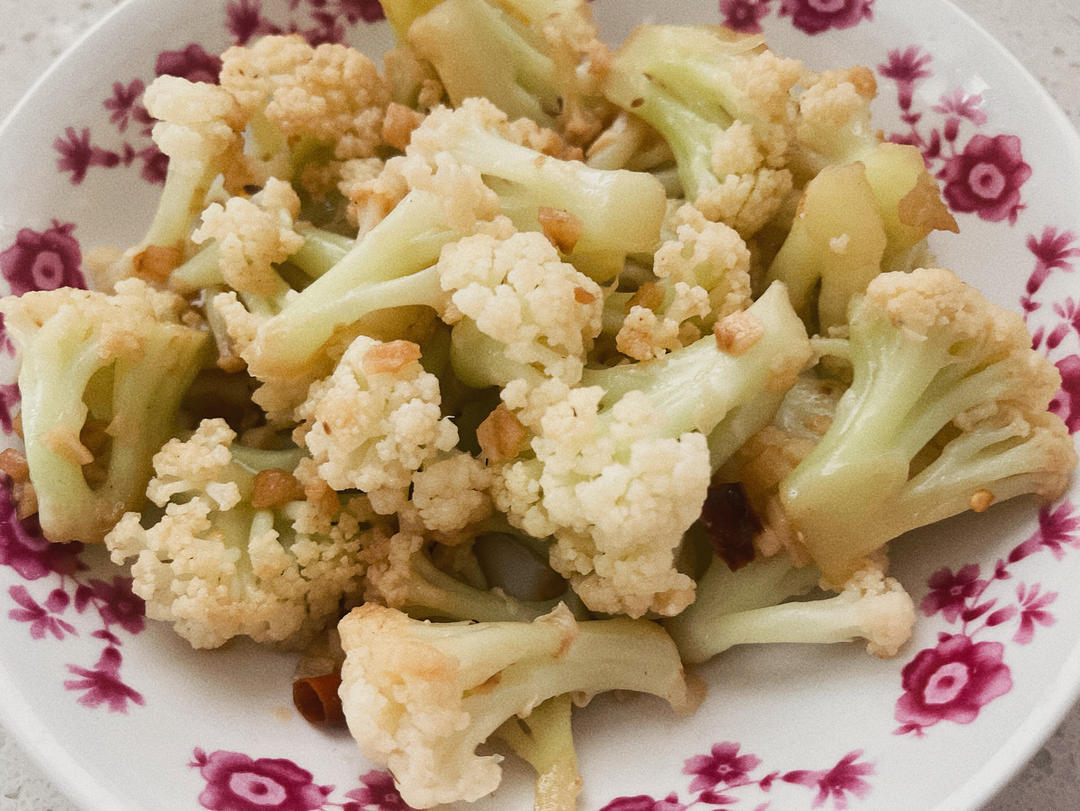 无肉简易版干煸菜花