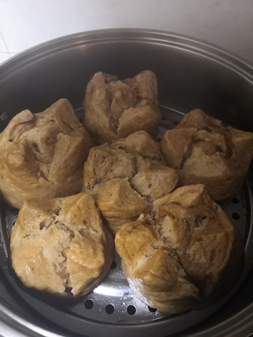 【红糖开花馒头】一招做出开花馒头，好吃又好玩！