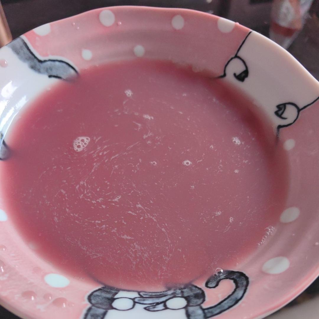 原汁原味的石榴汁