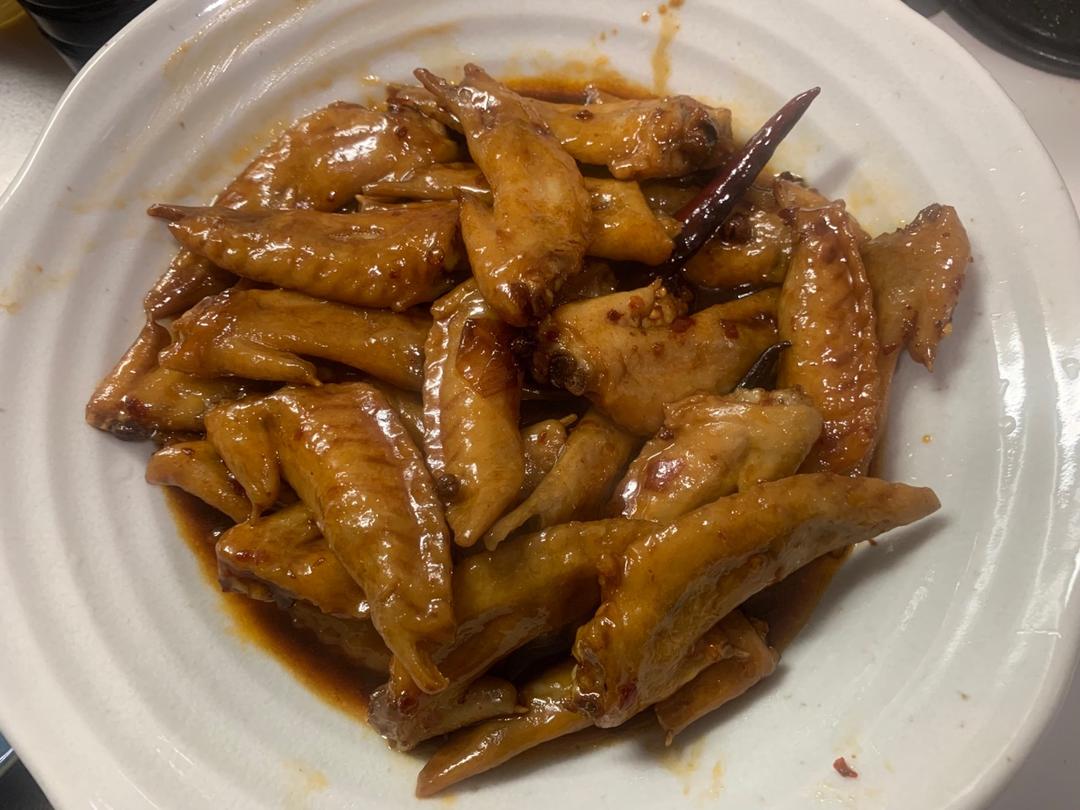 下酒鸡翅尖