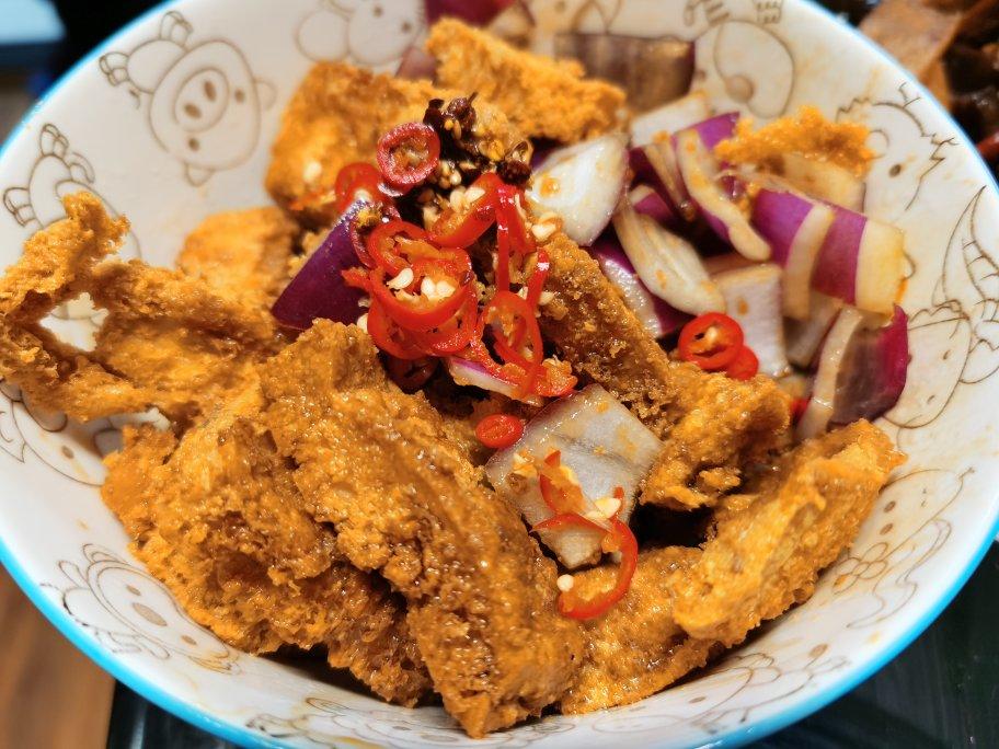 完全胜过街边油炸臭豆腐