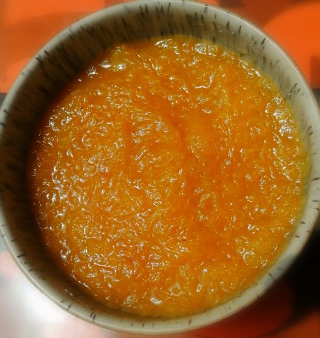 橙子果酱的做法
