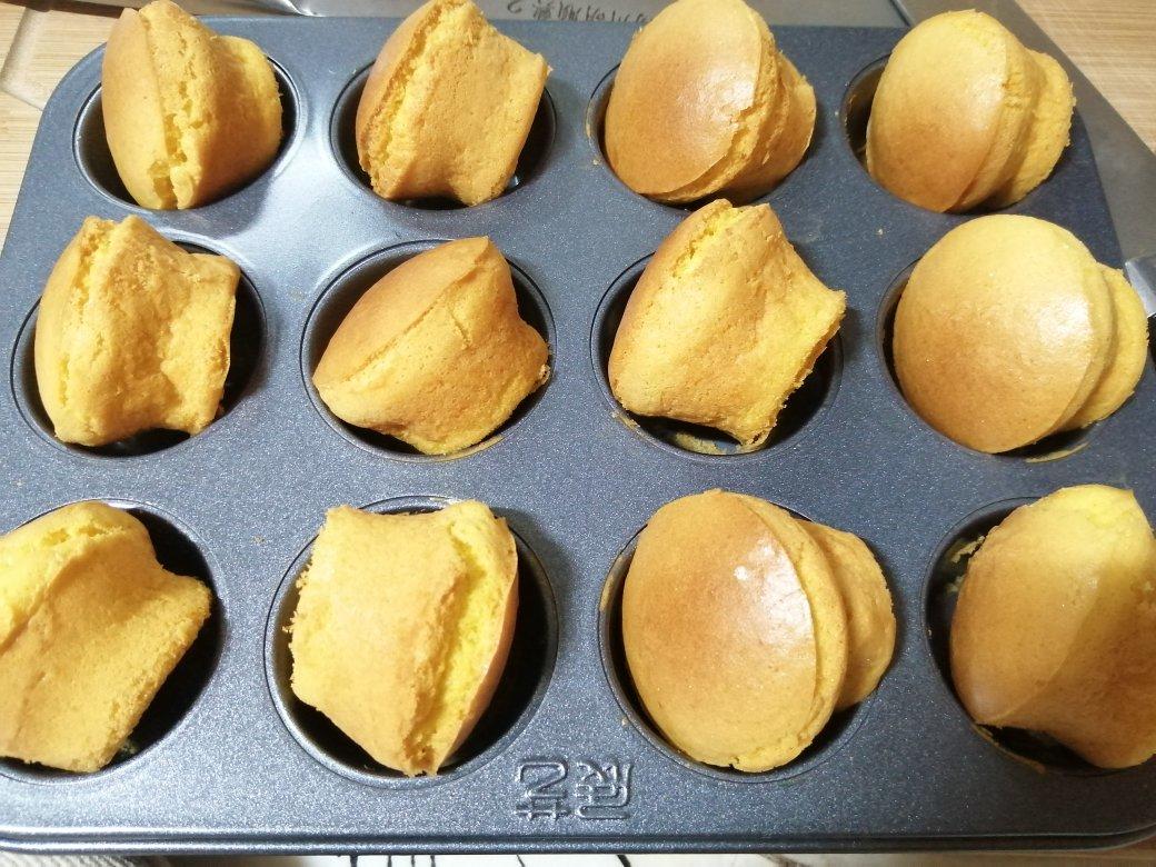 无油无水老式脆皮蛋糕