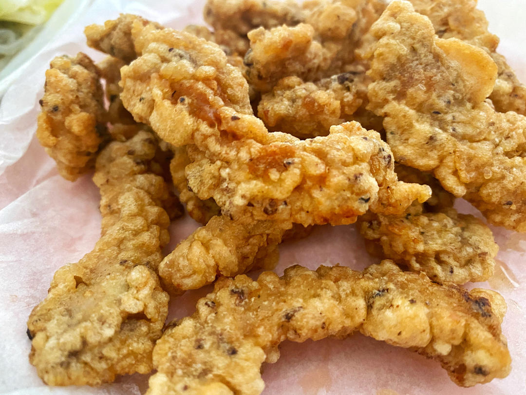 小酥肉的秘诀