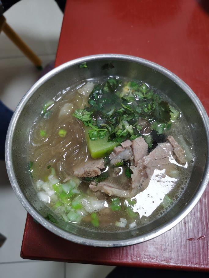 白切羊肉