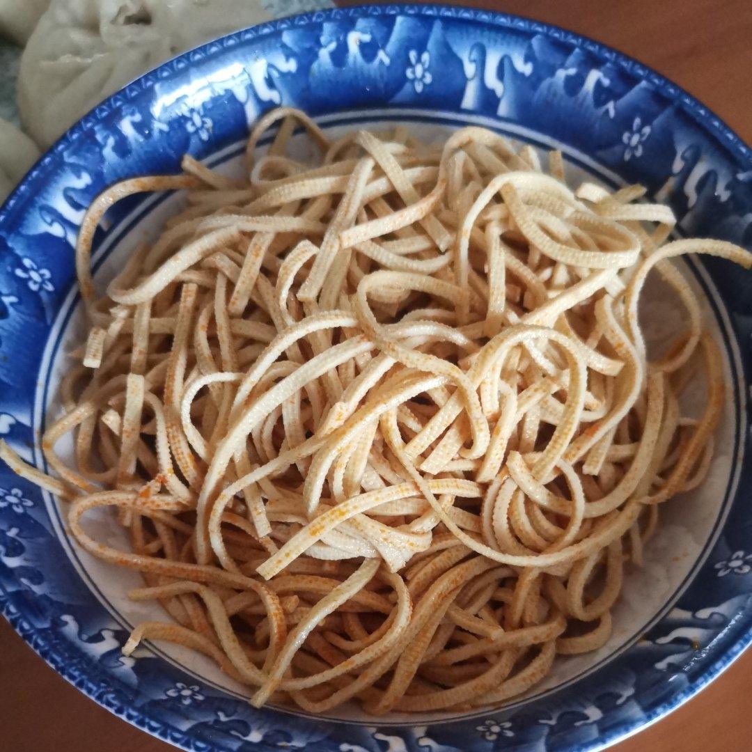 凉拌干豆腐丝