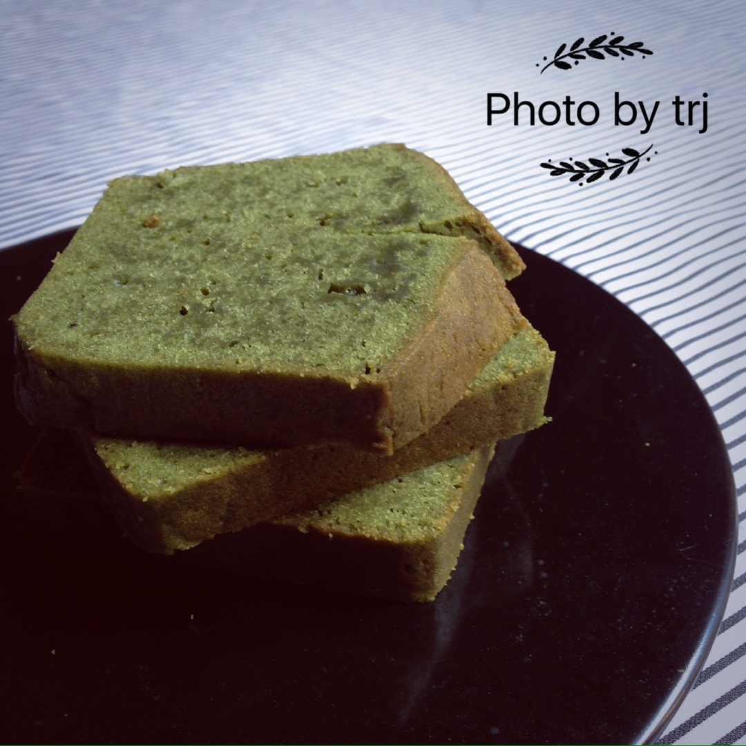 小岛老师的抹茶磅蛋糕