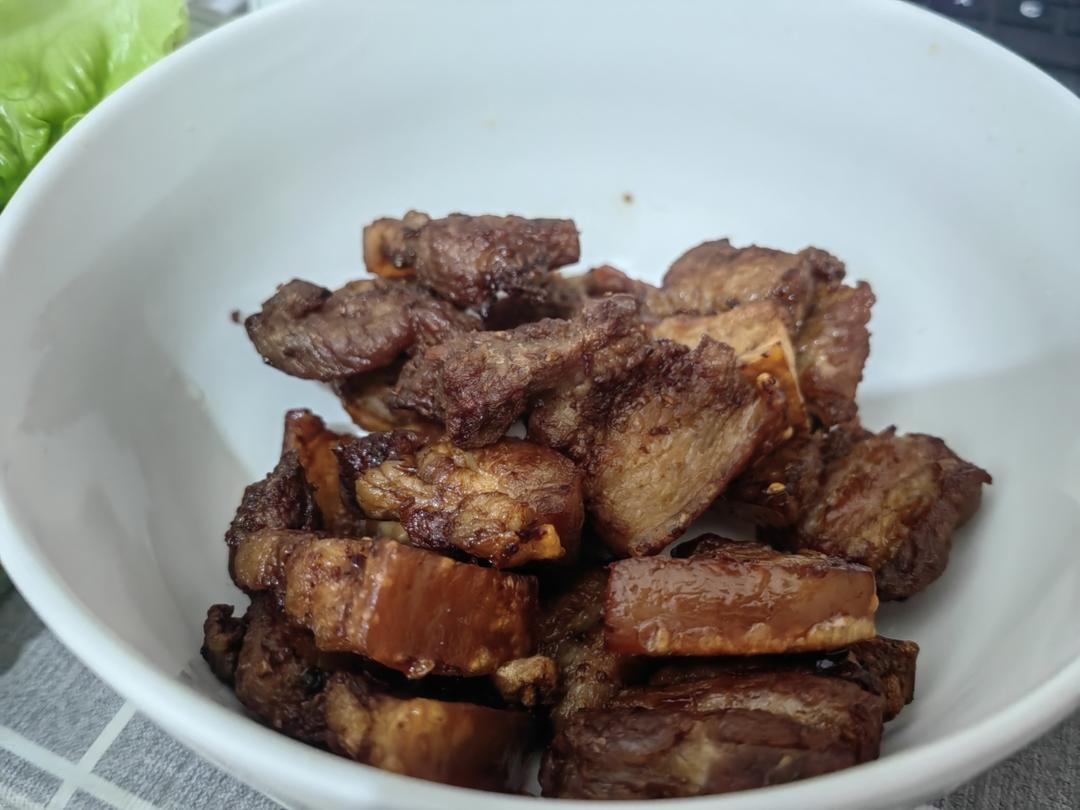 空气炸锅五花肉