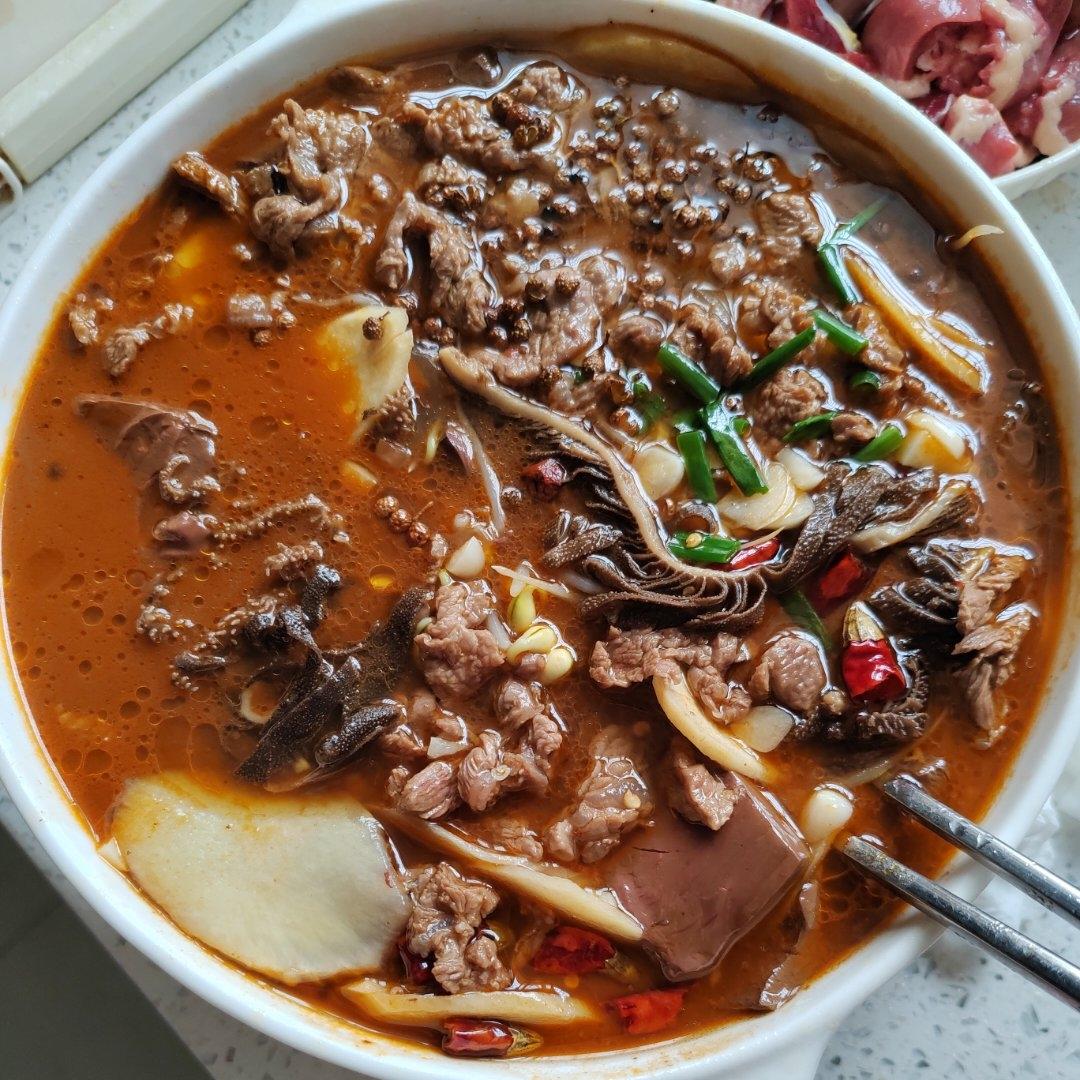堂妈小厨——毛血旺