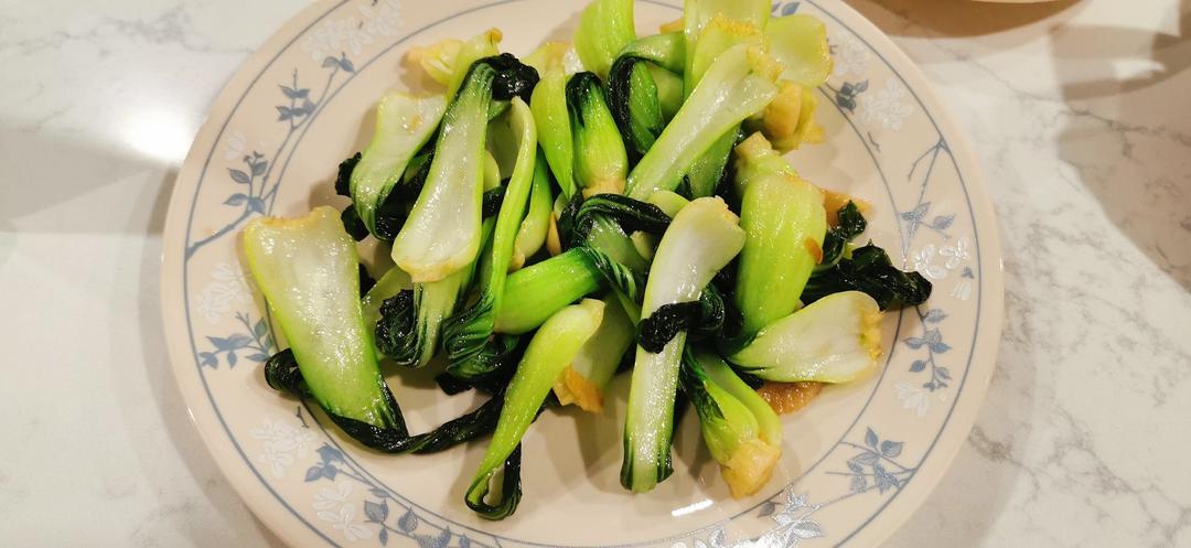 无敌简单粤式炒青菜（三分钟上桌）