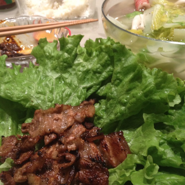 橙香烤五花肉
