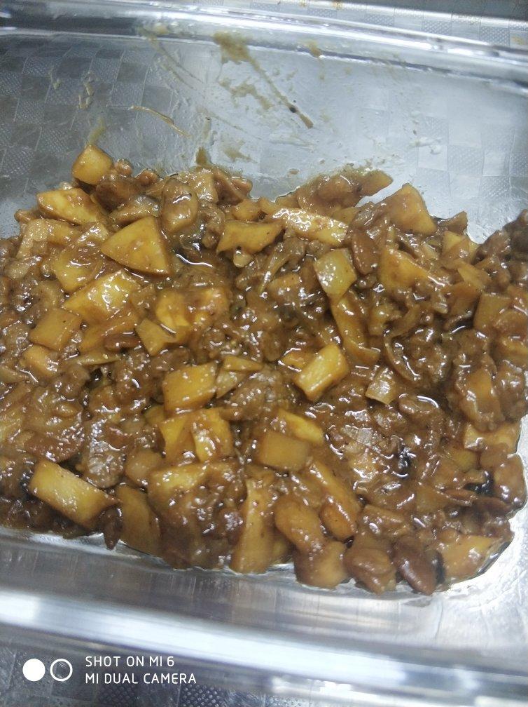 牛肉香菇竹笋酱