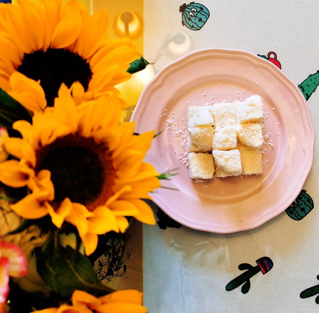 完胜85度C牛奶椰丝小方