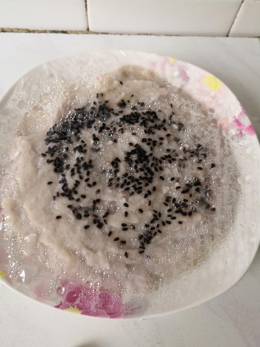 极简版牛奶芋头糕的做法