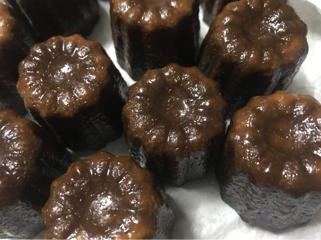 史上最详细的可露丽成型日记｛涵盖每一次可露丽制作经验记录｝