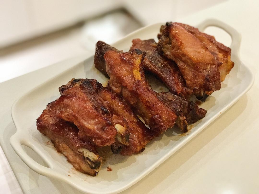 蜜汁叉烧肉（新手烤箱0失败）