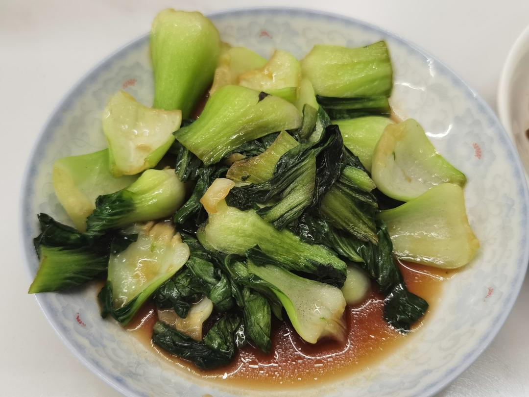 清炒上海青