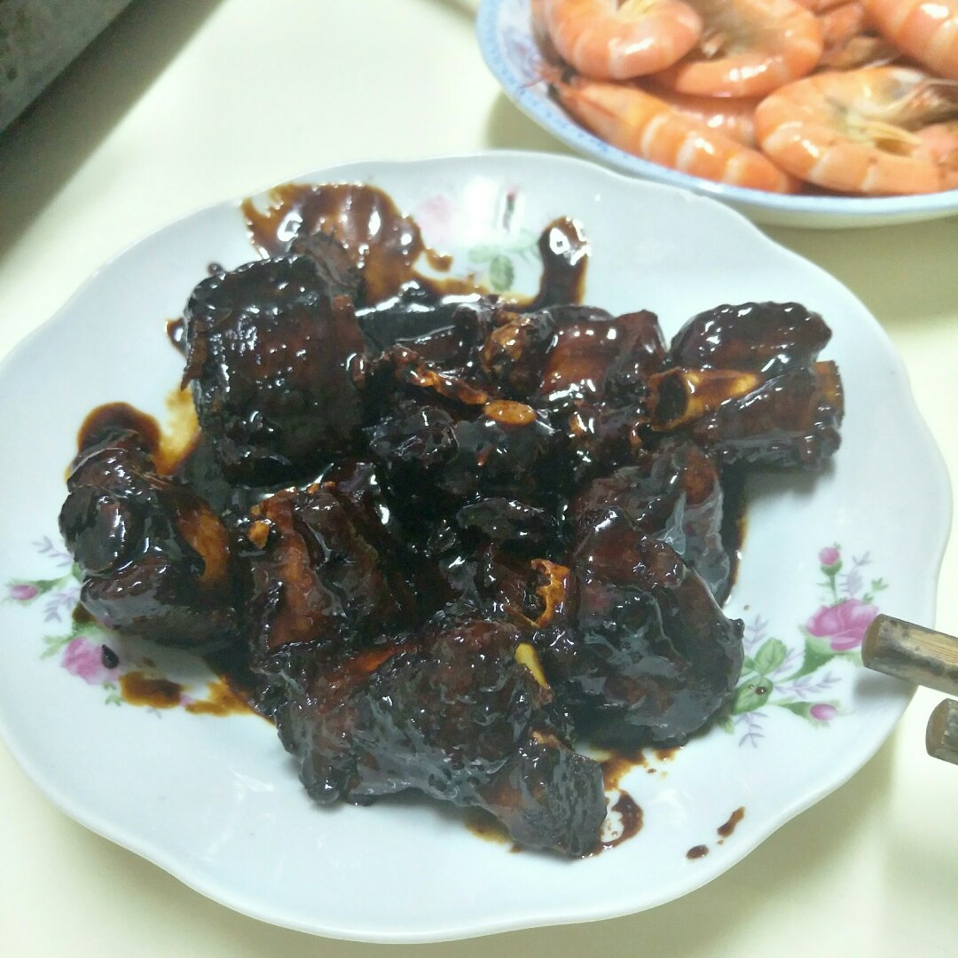 懒人版糖醋排骨