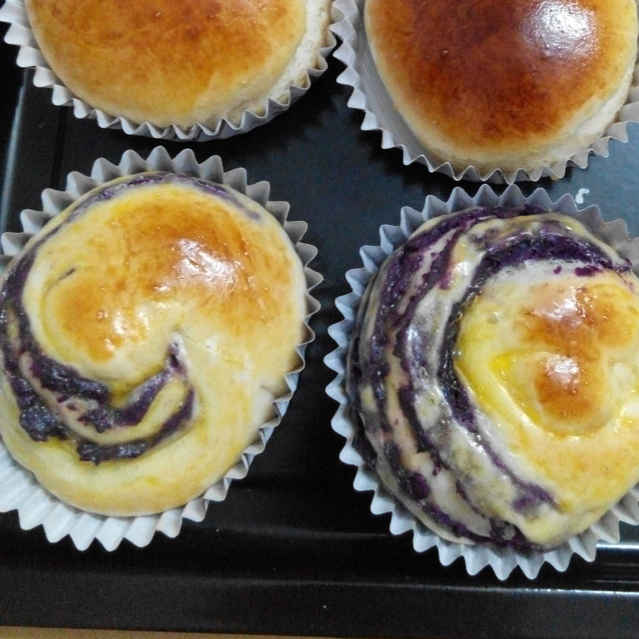 豆沙面包卷