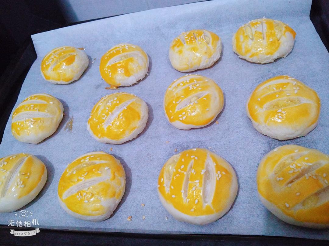 好吃到爆的奶黄酥