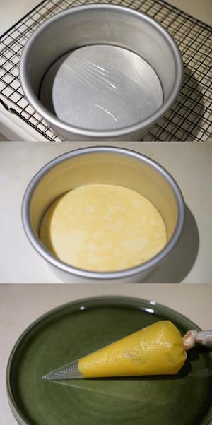 柠檬慕斯蛋糕的做法 步骤8