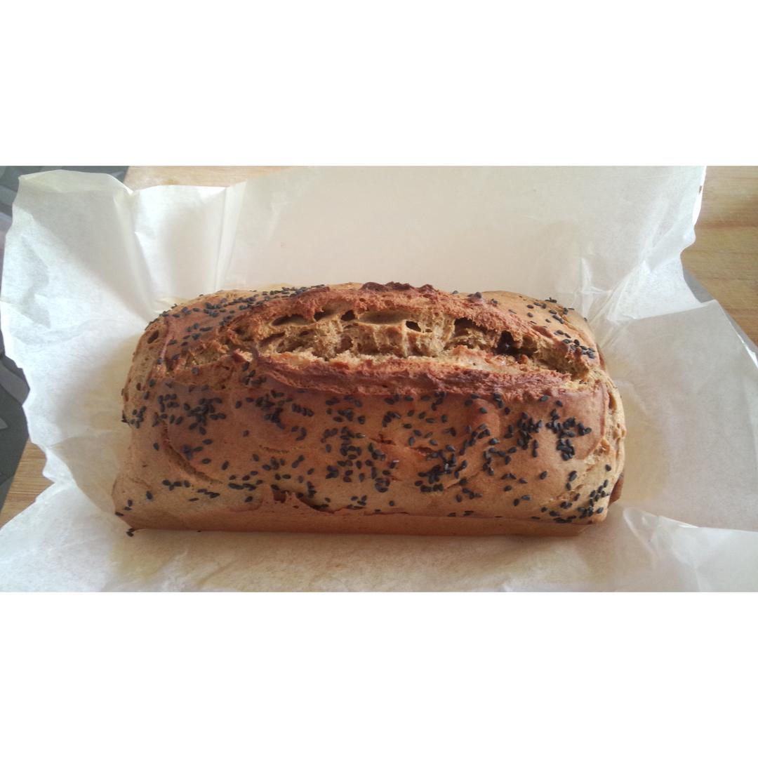 快手红糖香蕉肉桂蛋糕改良版