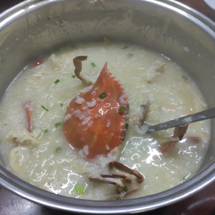 螃蟹🦀️海鲜粥