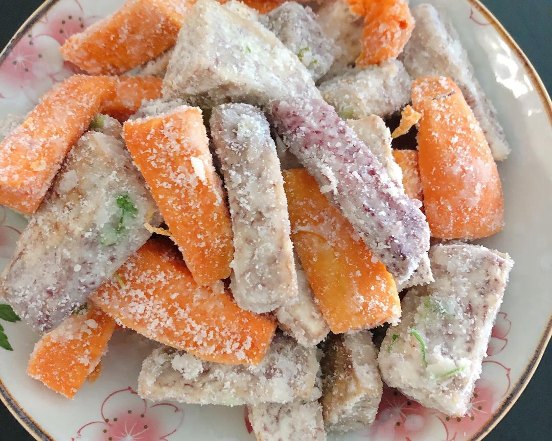 翻砂芋头（金玉满堂）