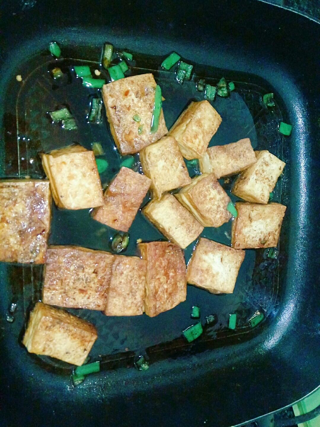 ✨香煎豆腐✨