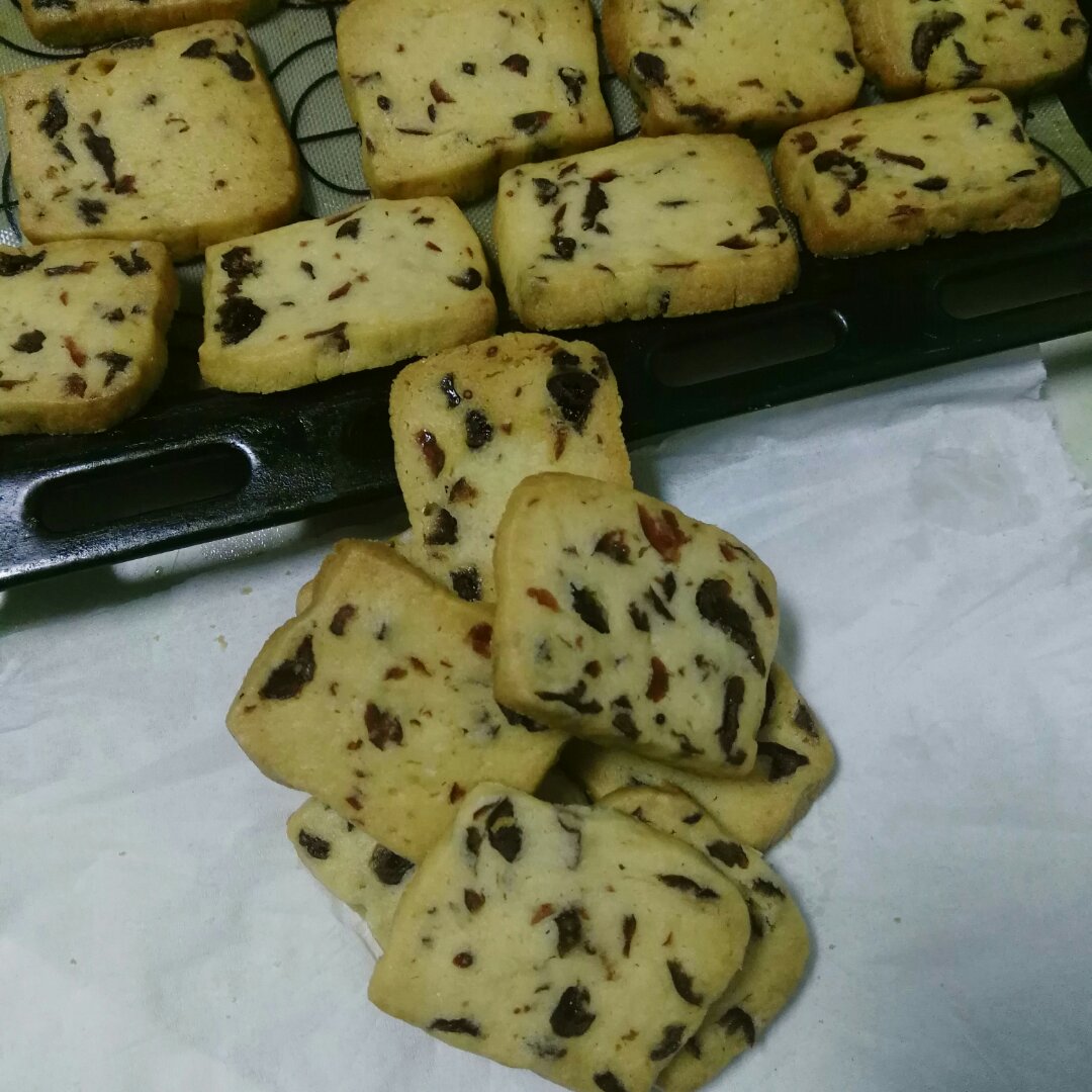 《Tinrry+》蔓越莓曲奇（超简单曲奇配方）