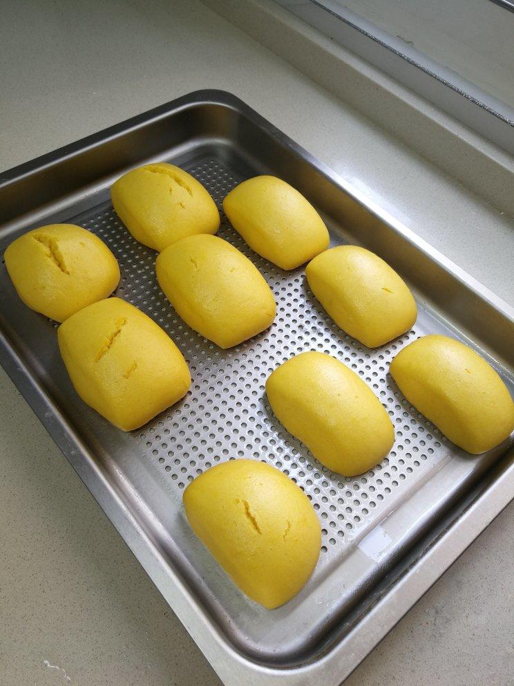 非常简单的健康养胃杂粮馒头(紫薯 南瓜 黑米)