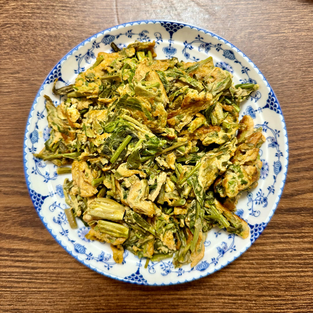 香椿炒蛋超级无敌香