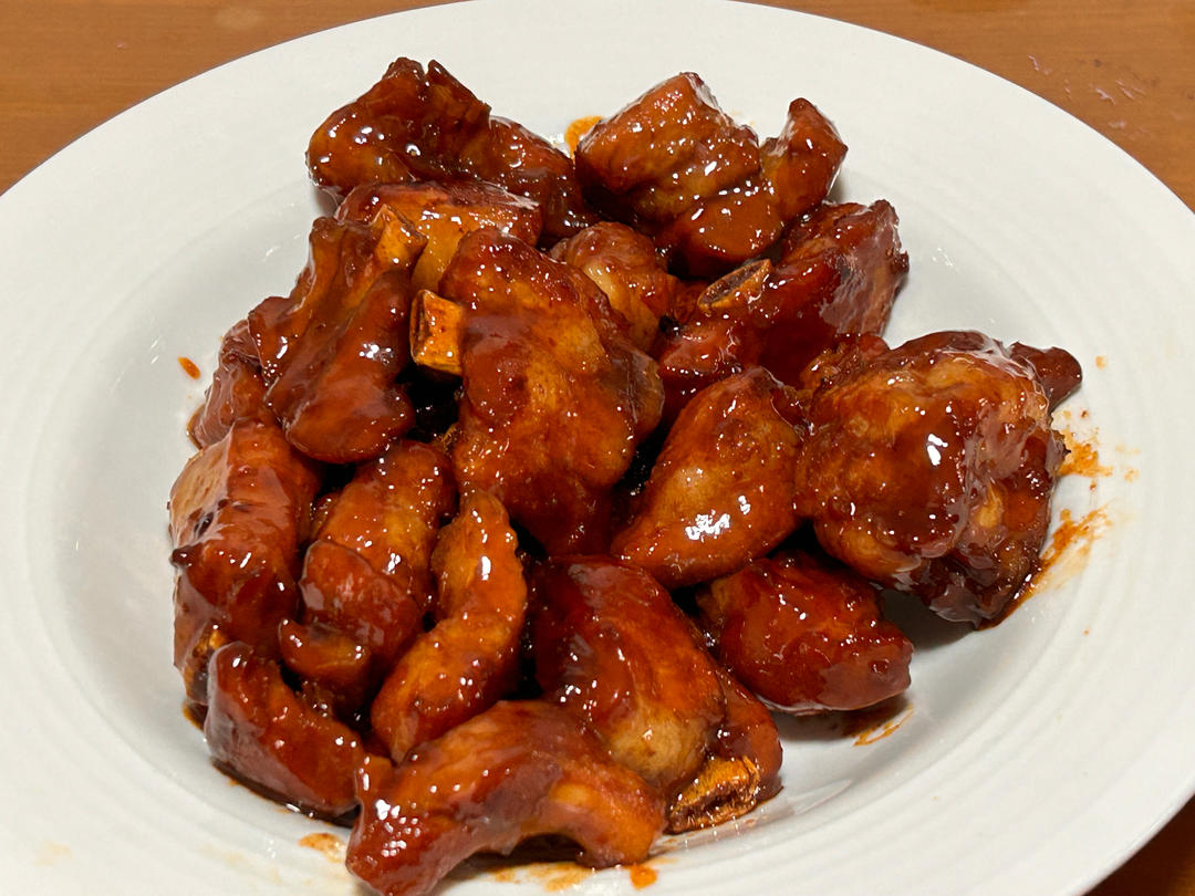 超级好吃的红烧小排