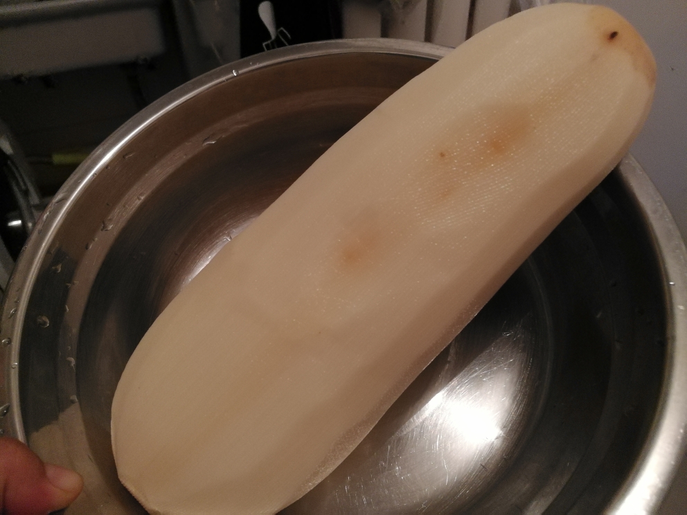 香煎素藕饼的做法 步骤1