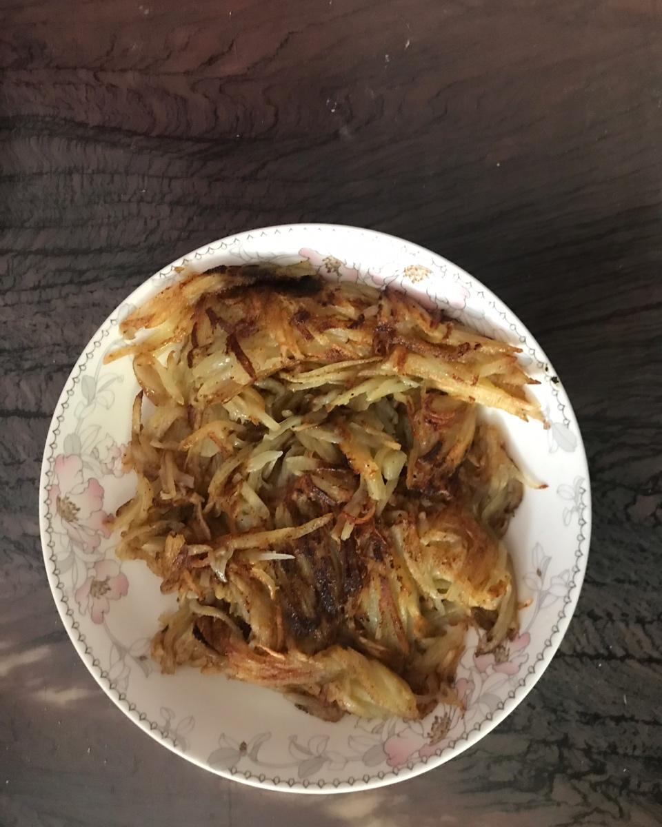 香煎土豆丝