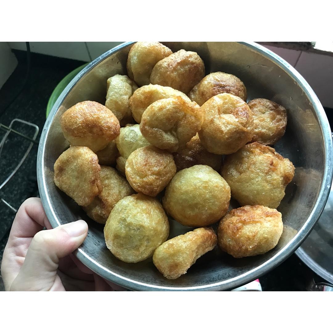 大唐-传奇做的油面筋