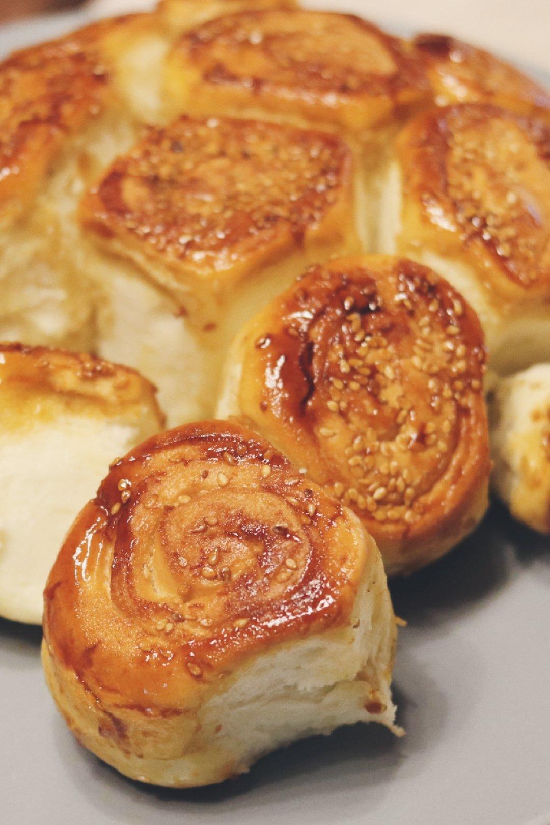 超随性电饭煲香橙面包