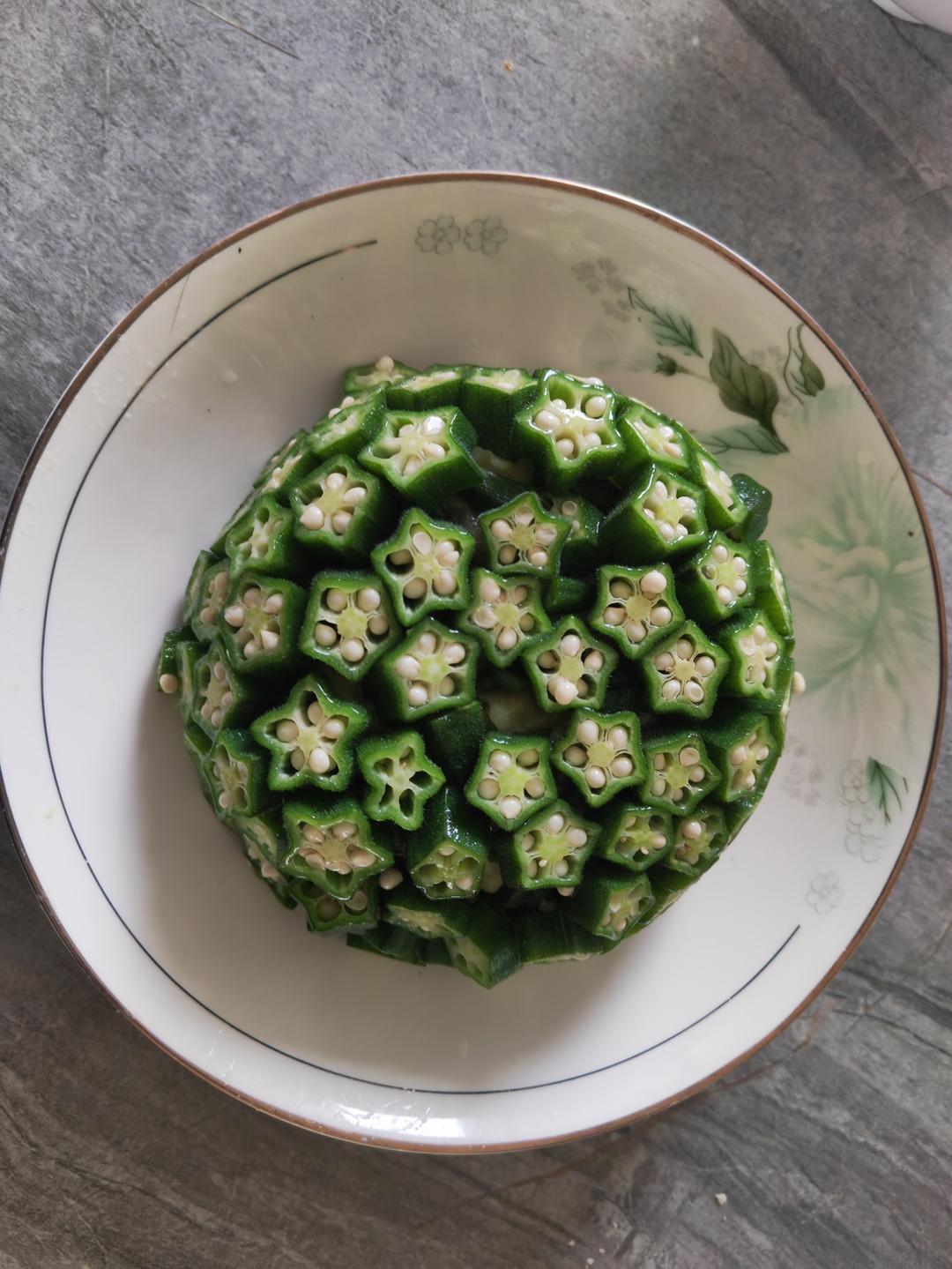 秋葵土豆泥