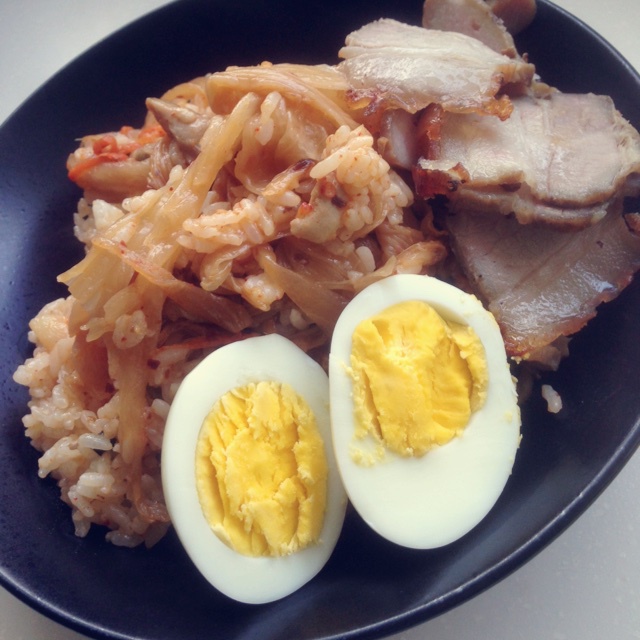 韩式泡菜炒饭