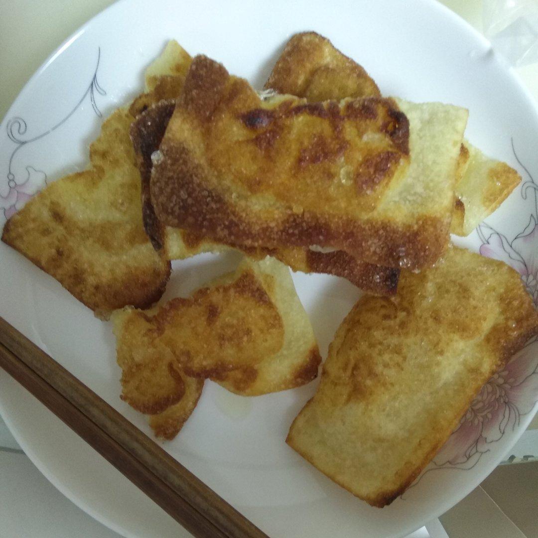 苹果派（馄饨皮版，三种做法）