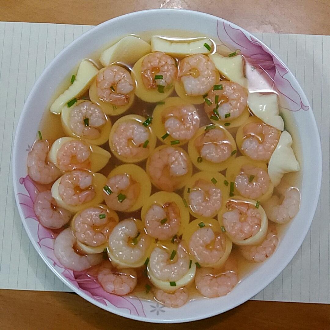 小龙女_5y4b做的玉子虾仁