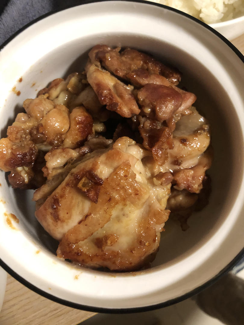 照烧鸡腿饭