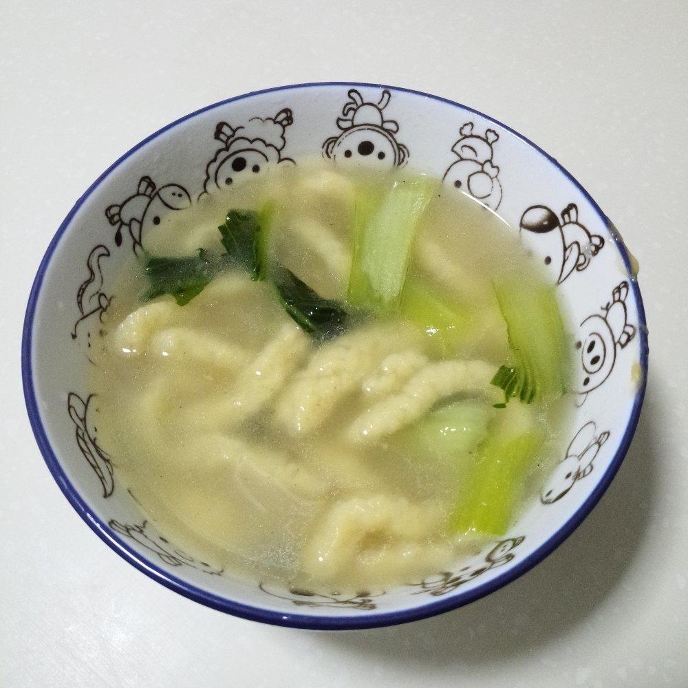 抖音鸡蛋面