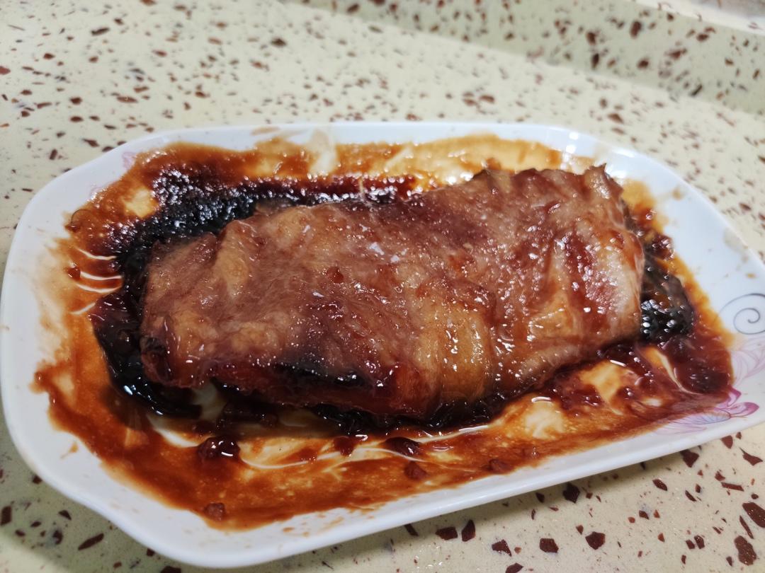 「微波炉版」蜜汁叉烧