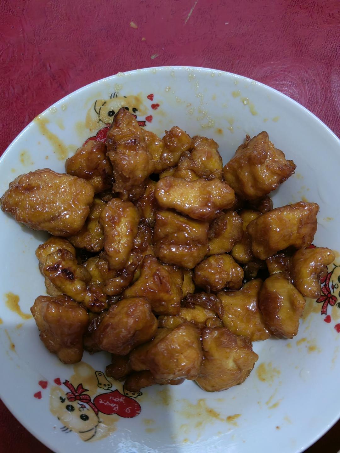 糖醋里脊 超嫩鸡胸肉版