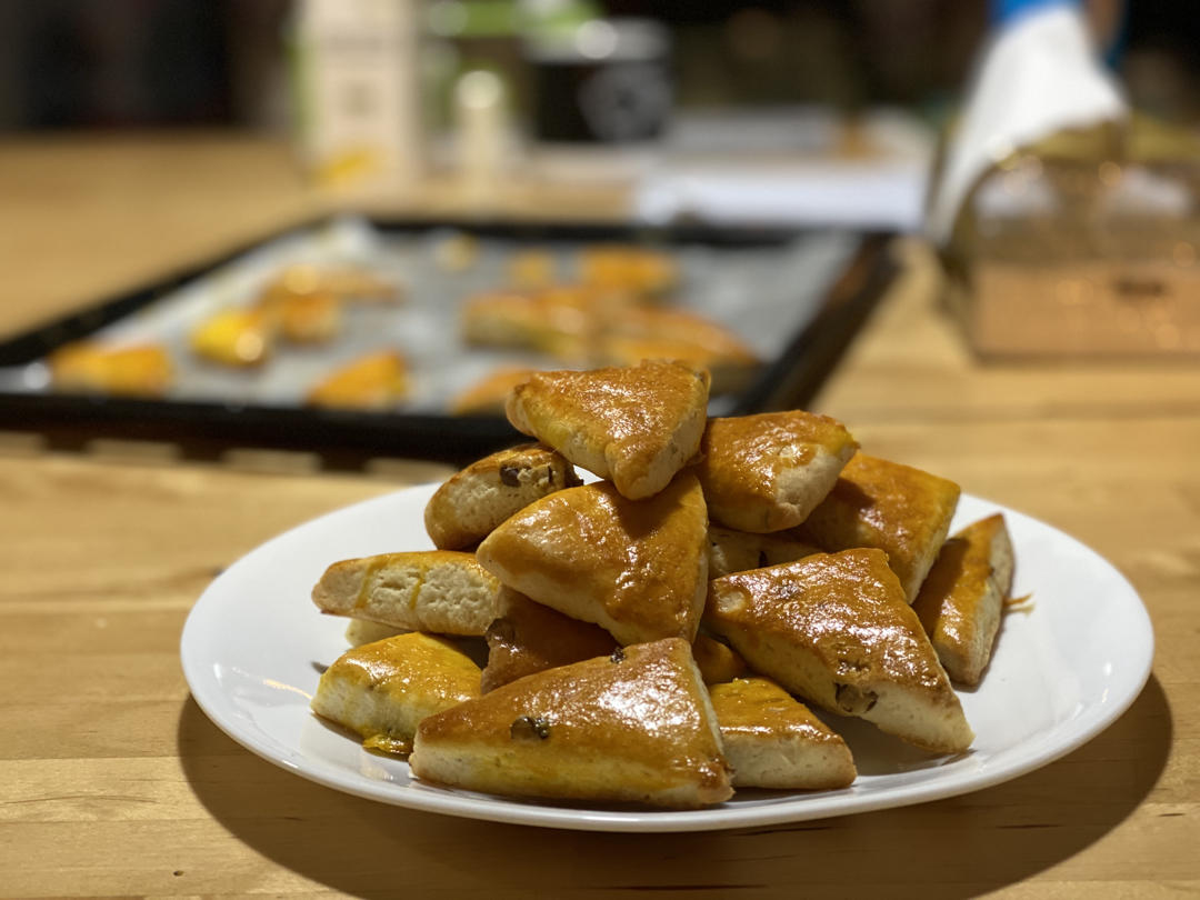 蔓越莓司康（奶油奶酪版）无需泡打粉