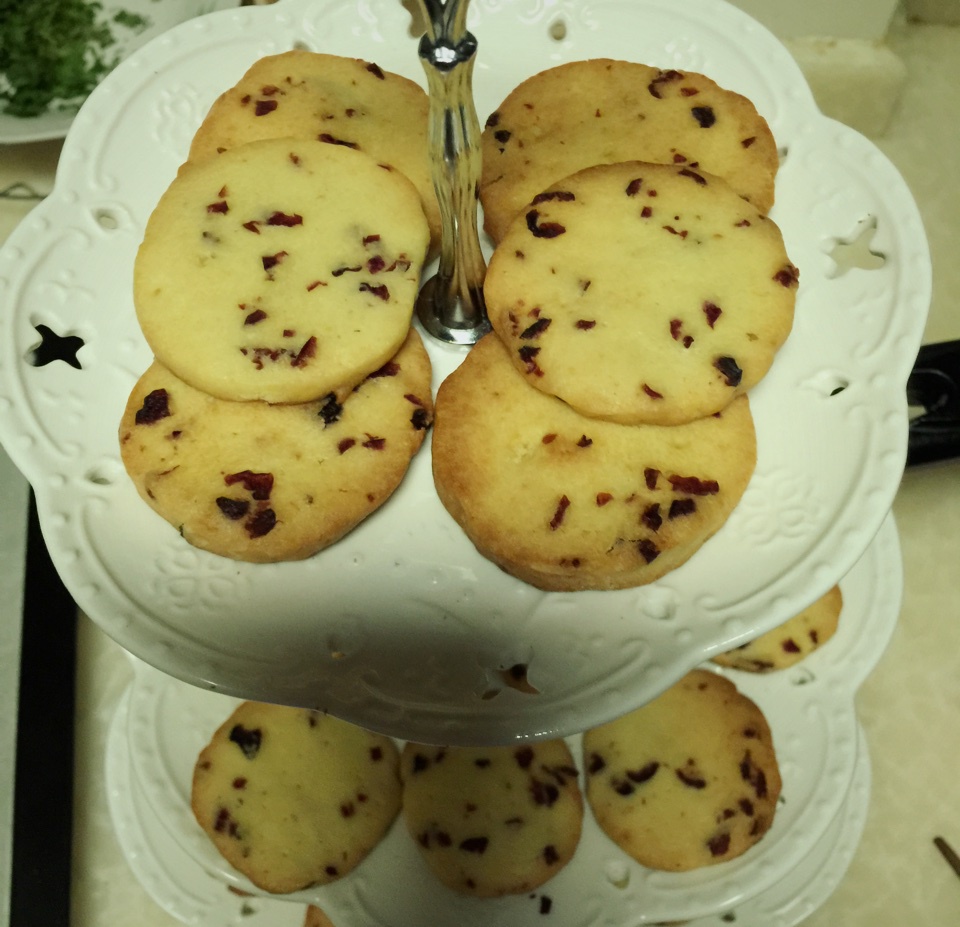 蔓越莓饼干