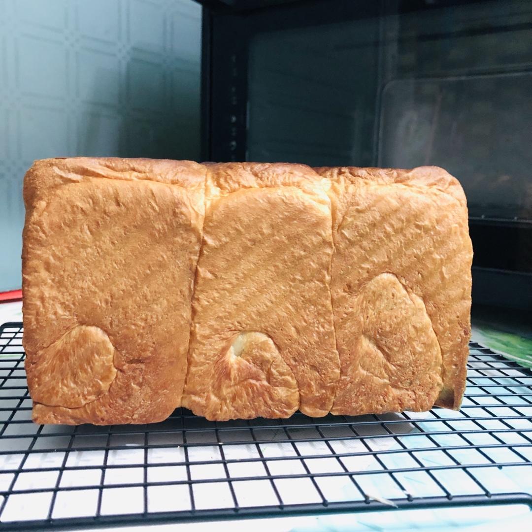 厨师机版吐司面包的制作